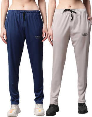 MACK JONNEY Solid Women Multicolor Track Pants