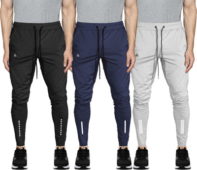 AVOLT Checkered Men Multicolor Track Pants
