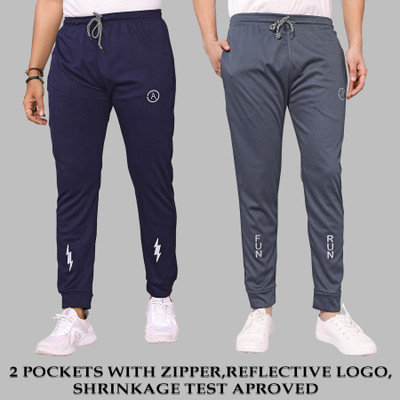 Kashvi Printed Men Multicolor Track Pants