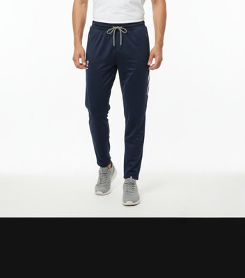 Mdcollecti Self Design Men Grey Track Pants