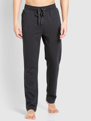 JOCKEY Solid Men Grey Track Pants