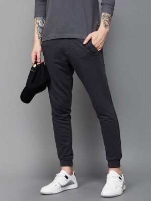 Fame Forever by Lifestyle Solid Men Grey Track Pants