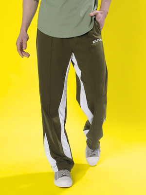 WEARDUDS Self Design Men Olive Track Pants