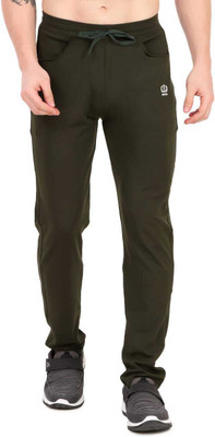MCSG MANUFACTURERS Solid Men Dark Green Track Pants