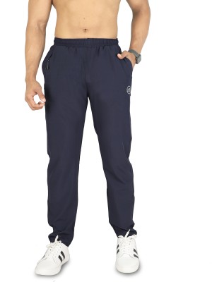 PILSA Printed Men Blue Track Pants