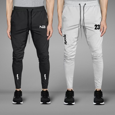 Lieo Trend Printed Men Multicolor Track Pants
