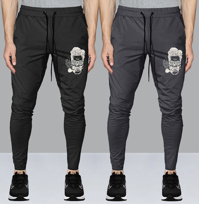 AVOLT Graphic Print Men Multicolor Track Pants