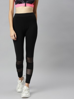 Aarika Solid Women Black Track Pants