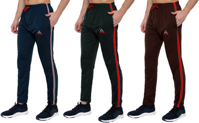 Golazo Solid Men Multicolor Track Pants