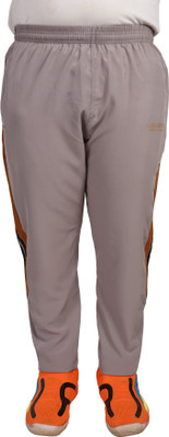 ADAAISTIC SPORTS Solid Men Silver Track Pants