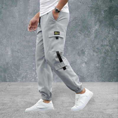 THE SARTHI FASHION WORLD Solid Men Multicolor Track Pants