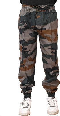 One Fort Printed Men Multicolor Track Pants