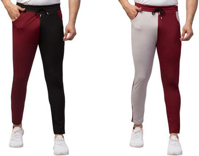 Retailmart Solid Men Grey Track Pants