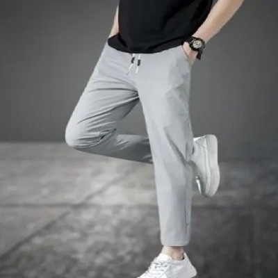 ERAGON FASHION Solid Men Grey Track Pants