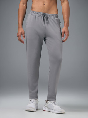 TECHNOSPORT Solid Men Grey Track Pants