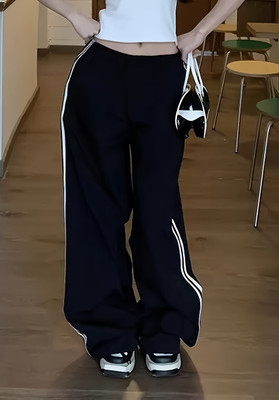 Dockstreet Solid Women White Track Pants