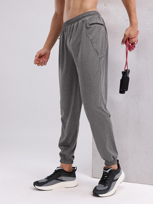 HRX by Hrithik Roshan Solid Men Grey Track Pants
