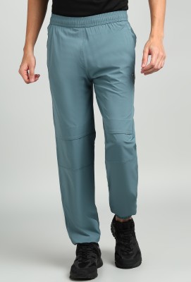 ELDO Solid Men Blue Track Pants