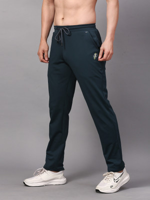 NEXGEN CLUB Solid Men Light Green Track Pants