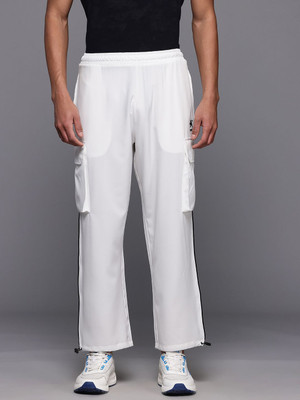 HRX by Hrithik Roshan Solid Men White Track Pants