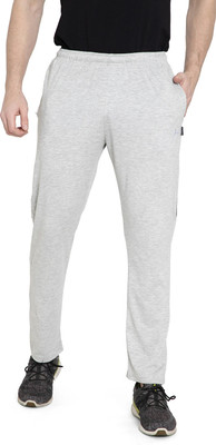 Zeffit Self Design Men Grey Track Pants