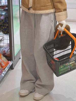 Dockstreet Solid Women Grey Track Pants