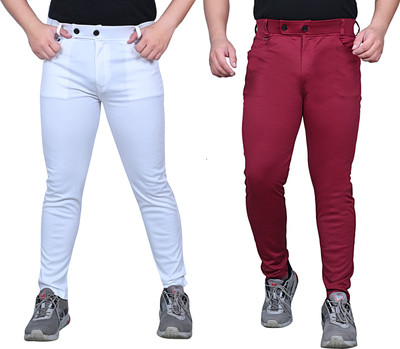 Mahi Group Store Solid Men Multicolor Track Pants