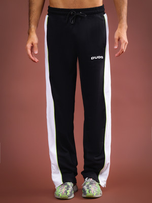 WEARDUDS Self Design Men Light Blue Track Pants