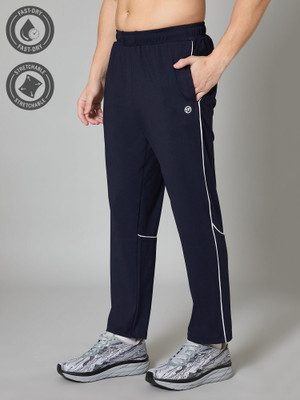 Turnfit Printed Men Dark Blue Track Pants