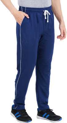 Guide Solid Men Blue Track Pants
