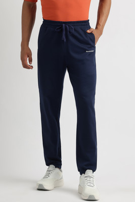 REEBOK Solid Men Blue Track Pants