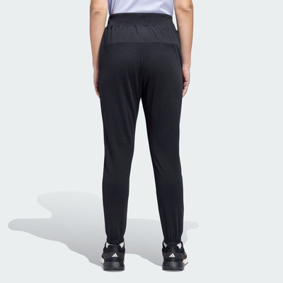 ADIDAS Solid Women Black Track Pants