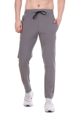 Renessa Solid Men Green Track Pants