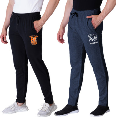 Kartblack Graphic Print Men Multicolor Track Pants