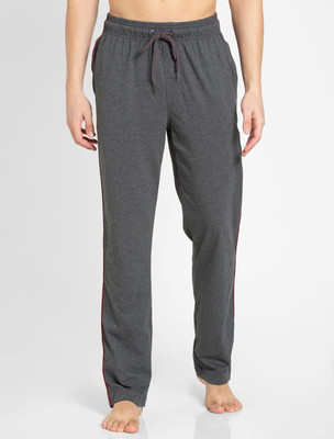 JOCKEY Solid Men Grey Track Pants