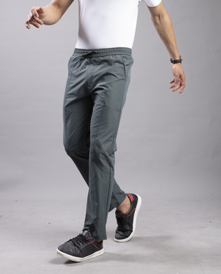 ASTRIKE SPORTS Solid Men Grey Track Pants