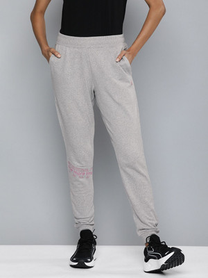 HRX by Hrithik Roshan Printed Women Grey Track Pants