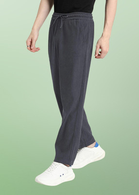 SUN BEAUTY FASHIONISTA HUB Regular Fit Men Grey Trousers