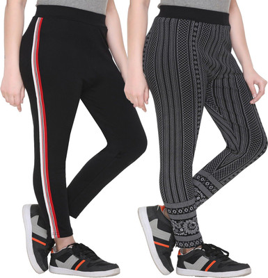 HouseOfCommon Striped Women Multicolor Track Pants