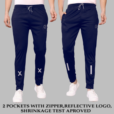 Kashvi Printed Men Dark Blue Track Pants