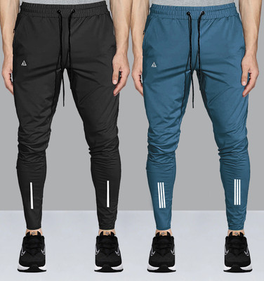 AVOLT Striped Men Multicolor Track Pants