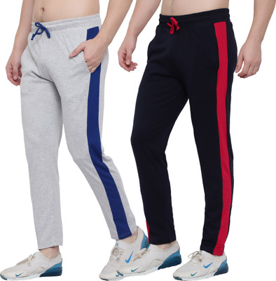 Ayvina Colorblock Men Multicolor Track Pants