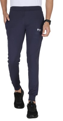 STAR THE VISION Printed Men Blue Track Pants