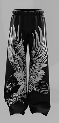CC CLASSY COVE Printed Men Black Track Pants
