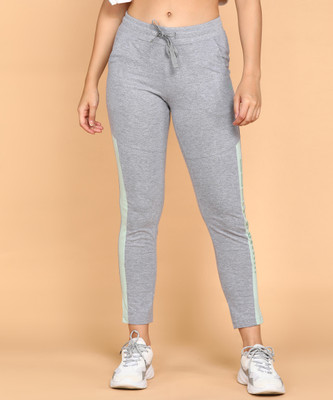 KILLER Printed Women Grey Track Pants