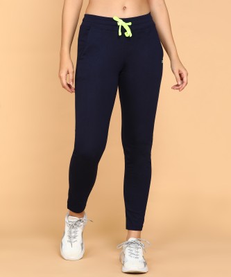 KILLER Solid Women Dark Blue Track Pants