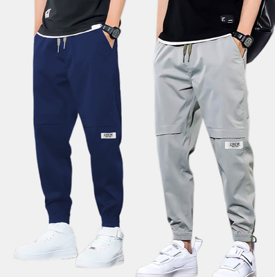 JOGGERS PARK ORIGNALS. Solid Men Multicolor Track Pants