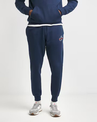 Moda Rapido Solid Men Dark Blue Track Pants