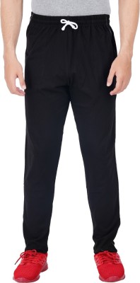 FEEL TRACK Solid Men Dark Blue Track Pants