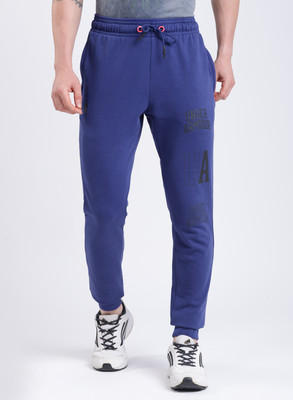 UNDER ARMOUR Solid Men Blue Track Pants